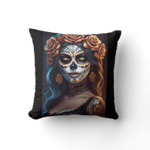 Sugar Skull Art - Farbenfrohe Äußerungen