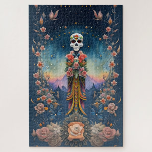 Sugar Skull Art - Feierlicher Tag der Toten
