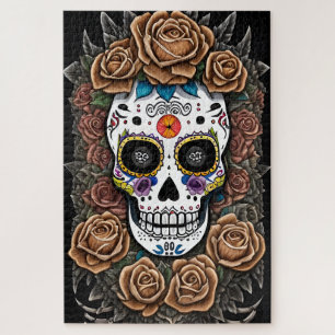 Sugar Skull Art - Feiern Sie mit lebhaften Farben