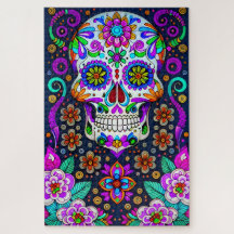 Sugar Skull Art - Leben im Tod