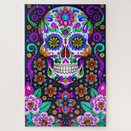 Sugar Skull Art - Leben im Tod