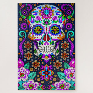 Sugar Skull Art - Leben im Tod