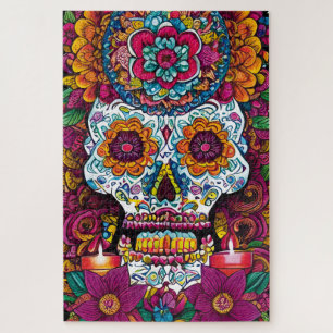 Sugar Skull Art - Lebhafte Traditionen Mexikos