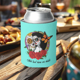 Sugar Skull Art Nouveau Dosenkühler