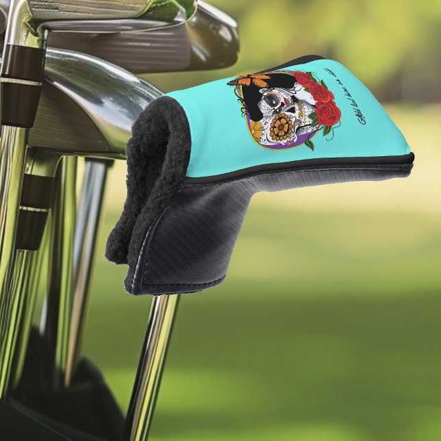 Sugar Skull Art Nouveau Golf Headcover (Von Creator hochgeladen)