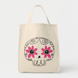 Sugar Skull Calaverita Tag des Toten Schlüsselanhä Tragetasche