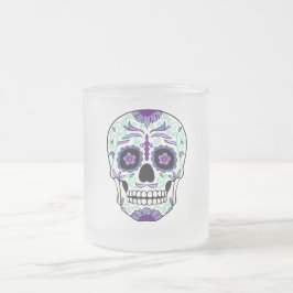 Sugar Skull Day of the Dead Día de Muertos Mattglastasse