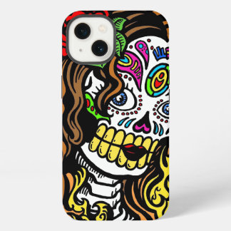 Sugar Skull Girl iPhone Hülle