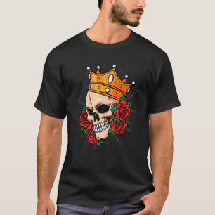 Sugar Skull Lazy Halloween Kostüm Cool mexikanisch T-Shirt
