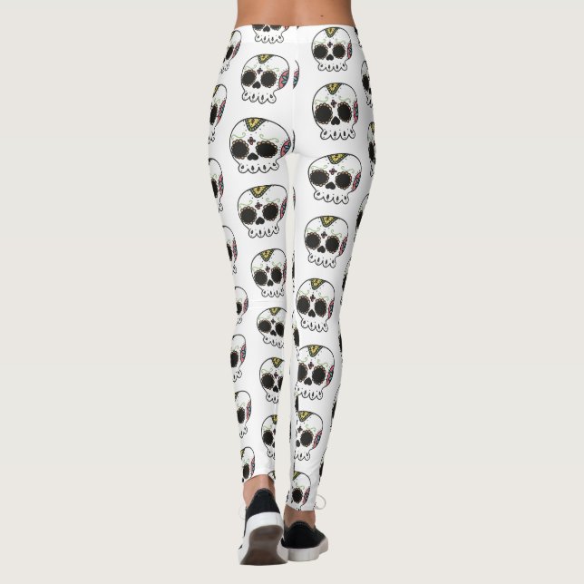 Sugar SKULL Leggings (Rückseite)