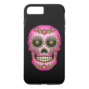 Sugar Skull Magenta Floral title_seo2