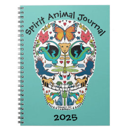 Sugar Skull Notebook Journal Notizblock