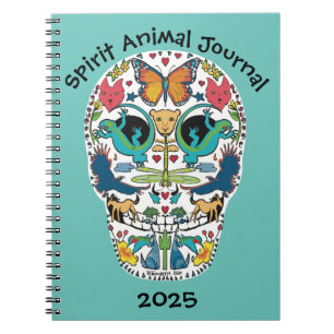 Sugar Skull Notebook Journal Notizblock