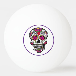 SUGAR SKULL Ping Pong Ball Tischtennisball
