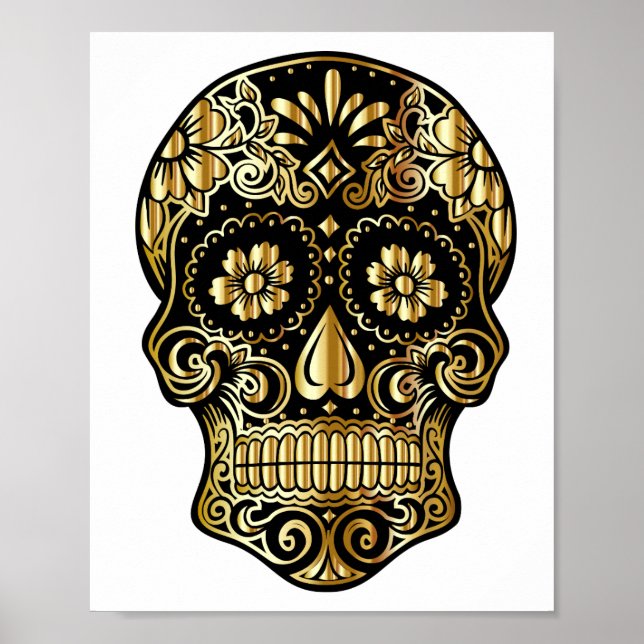 Sugar Skull Poster (Vorne)