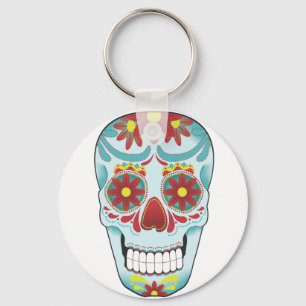 Sugar Skull Schlüsselanhänger