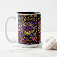 Sugar Skull-Tasse