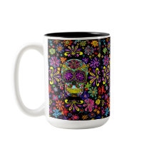 Sugar Skull-Tasse