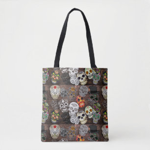 Sugar Skulls Halloween Bag Tasche