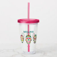 Sugar Skulls Illustration Personalisiert