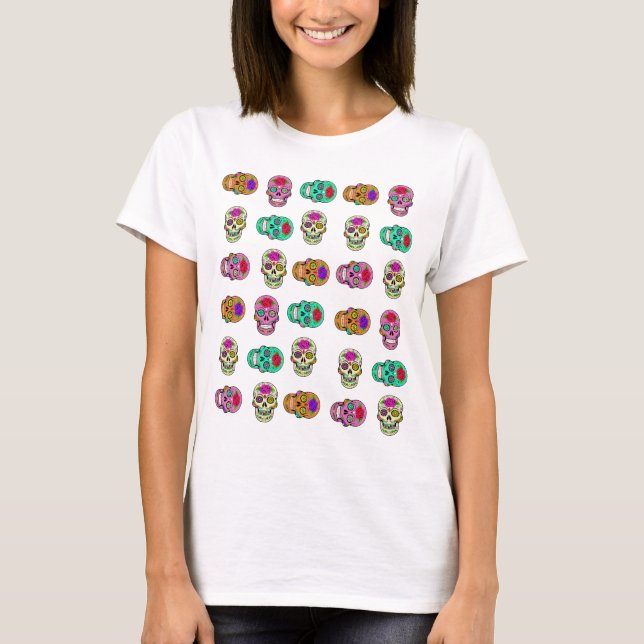 Sugar Skulls T - Shirt (Vorderseite)