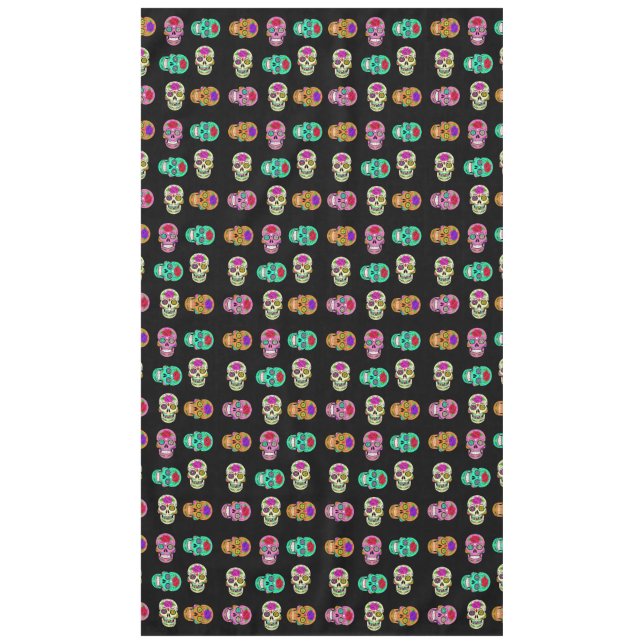 Sugar Skulls Tablecloth Tischdecke (Vorderseite)