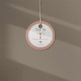 Sugar, Spice & Everything Nice - Favor Tags Geschenkanhänger