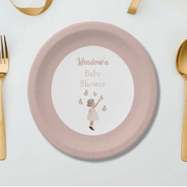 Sugar, Spice & Everything Nice - paper plates Pappteller