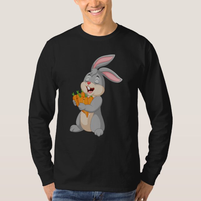 Sugar sweet Easter bunny Easter T-Shirt (Vorderseite)
