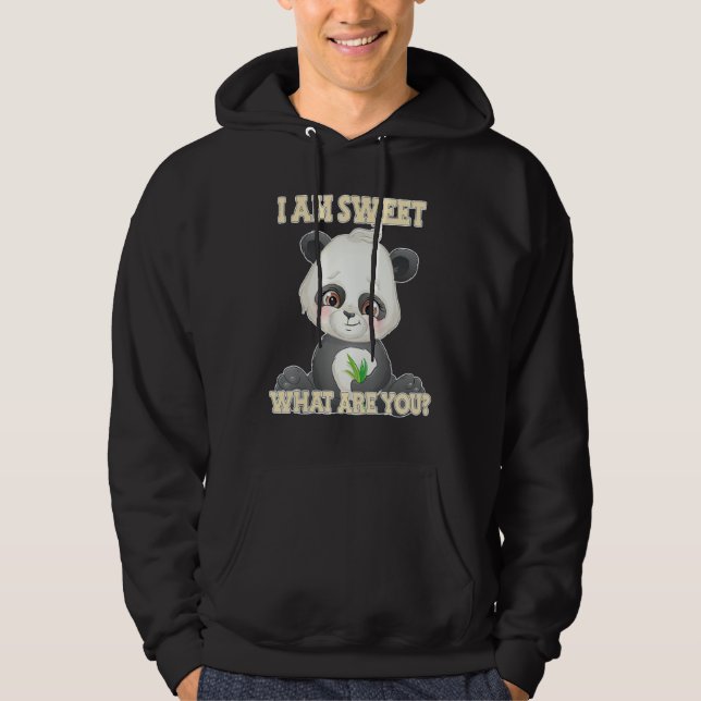 Sugar Sweet Panda Hoodie (Vorderseite)