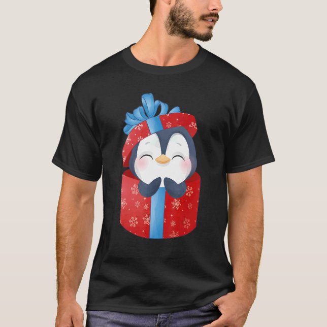 Sugar sweet penguin T-Shirt (Vorderseite)