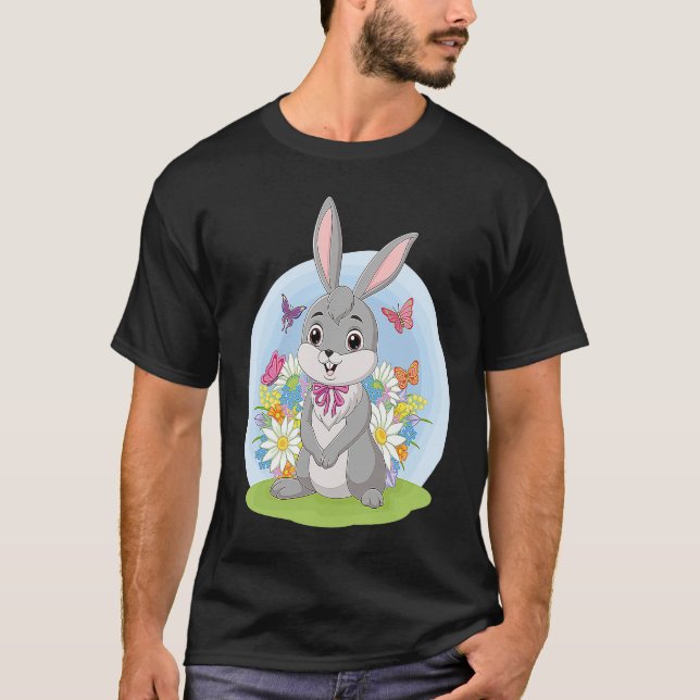 Sugar Sweet Rabbit Spring  1 T-Shirt (Vorderseite)