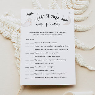 SUGARBOO Halloween Oben oder unter dem Kinderdusch Einladung