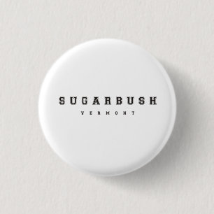 Sugarbush Vermont Button