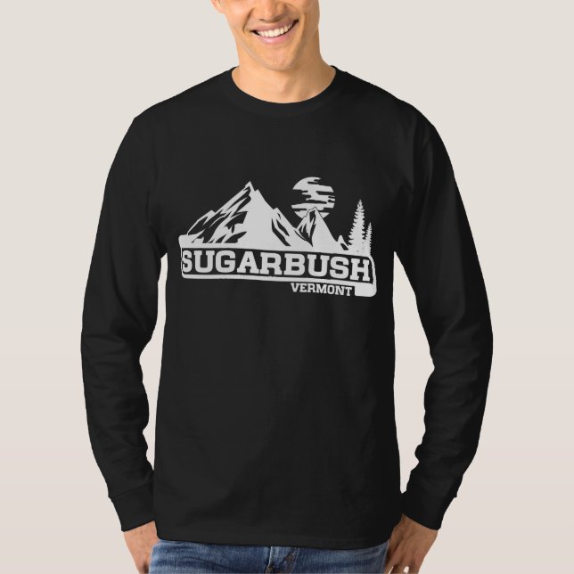 Sugarbush Vermont T-Shirt (Vorderseite)