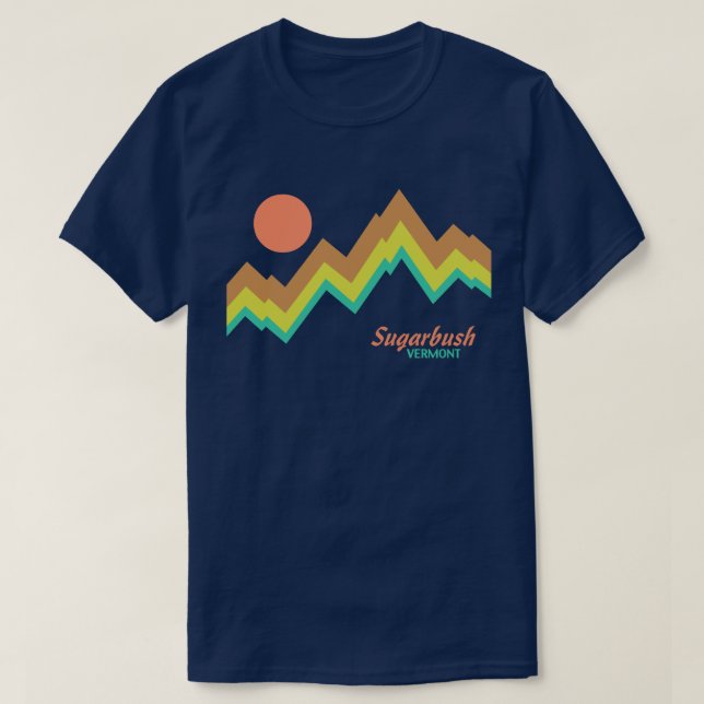 Sugarbush Vermont T-Shirt (Design vorne)