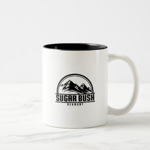 Sugarbush Vermont Zweifarbige Tasse
