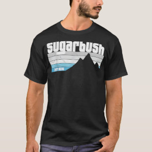 Sugarbush VT Vermont Berg Skifahren Snowbo T-Shirt