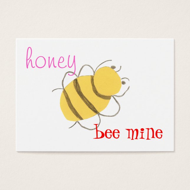 Sugarbuzz valentine abeille mini Saint-Valentin (Devant)