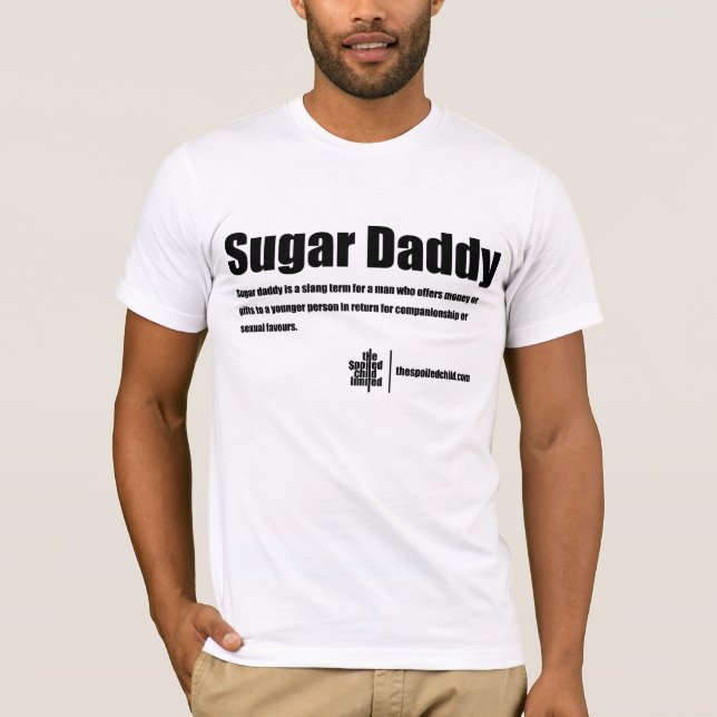 Sugardaddy T-Shirt (Vorderseite)