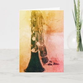 Sugaree Dog Grußkarte Karte