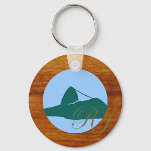 sugarloaf berg ~ Rio de Janiero br Schlüsselanhänger