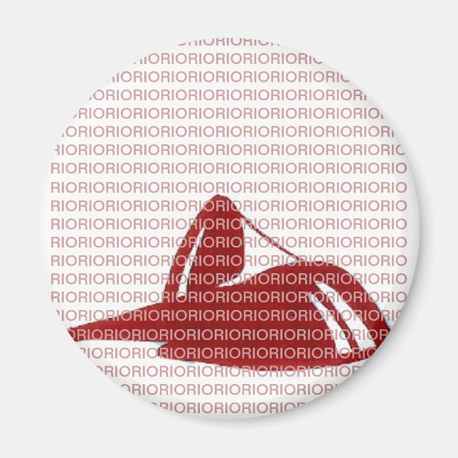 Sugarloaf Magnet (Vorne)
