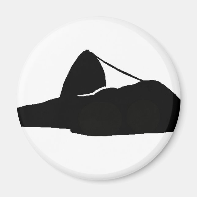 sugarloaf. Rio De Janeiro Magnet (Vorne)