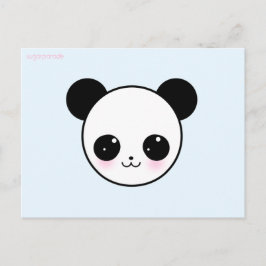 Sugarparade Panda-chan Aqua Postcard Postkarte