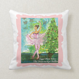 Sugarplum-feenhaftes Nussknacker-Ballettkissen Kissen