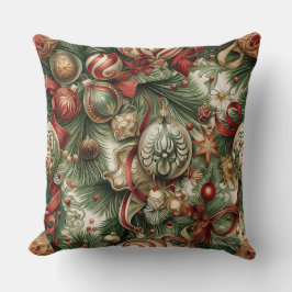 Sugarplum Sparkle Christmas Kissen