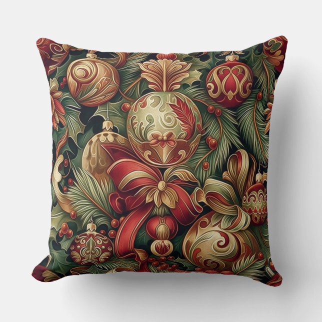 Sugarplum Sparkle Christmas Kissen (Vorderseite)