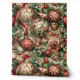 Sugarplum Sparkle Christmas Tapete