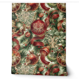 Sugarplum Sparkle Christmas Tapete